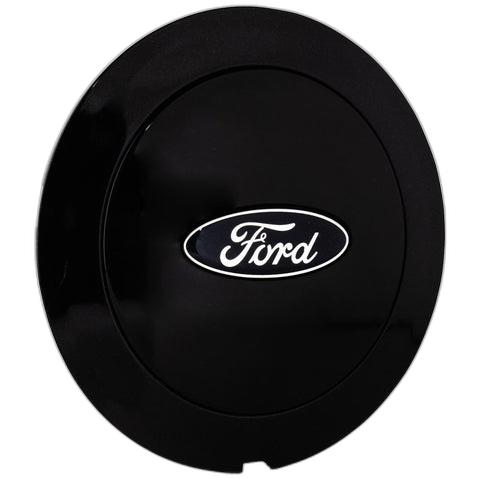 GENUINE FORD 1523411 FIESTA MK6 FUSION 15" ALLOY WHEEL CENTRE CAP BLACK 00-06