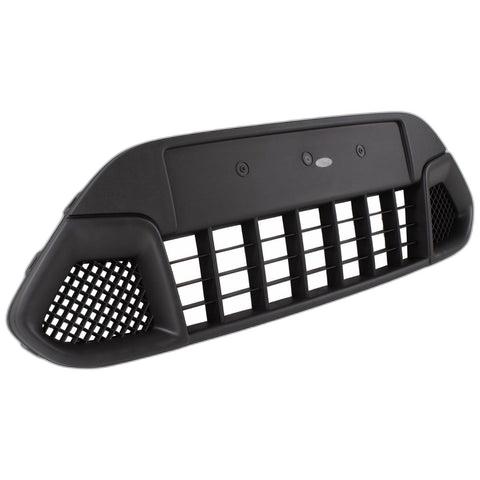 GENUINE FORD 1529043 FOCUS FRONT GRILLE LOWER GRILLE INSERT IN DARK GREY