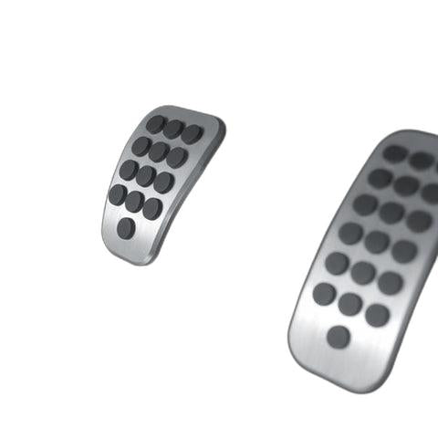 GENUINE FORD 1534068 FIESTA SPORTS PEDAL CAPPINGS ALUMINIUM