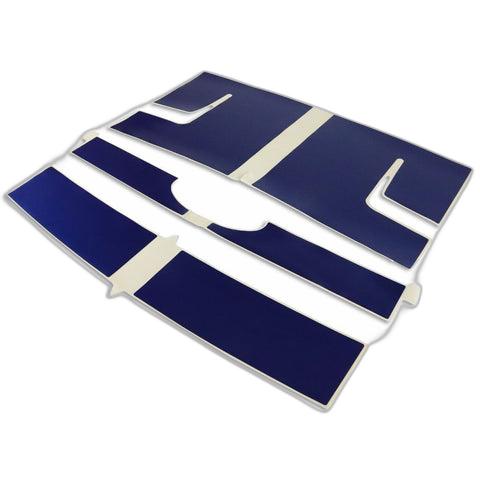 GENUINE FORD 1534415 FOCUS GT TAILGATE STRIPE KIT PERFORMANCE BLUE