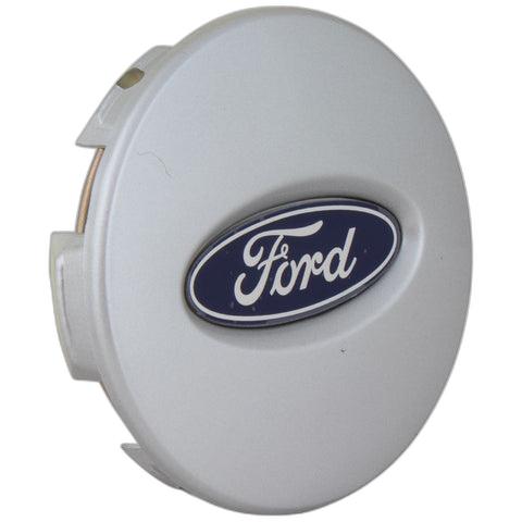 GENUINE FORD 1543349 RANGER EVEREST 18" ALLOY WHEEL CENTRE CAP SILVER X1