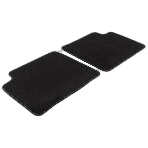 GENUINE FORD 1543892 KA VELOUR FLOOR MATS REAR, BLACK