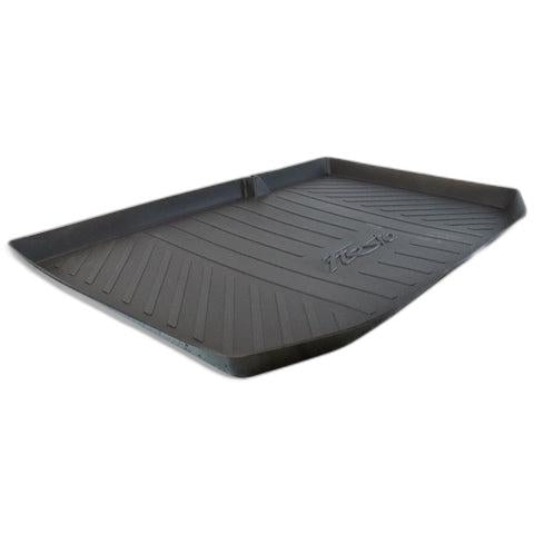 GENUINE FORD 1547529 FIESTA RUBBER BOOT LINER TRAY STYLE, BLACK WITH FIESTA LOGO, 2008-2012