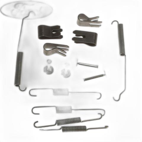 GENUINE FORD 1550203 REAR BRAKE FITTING KIT