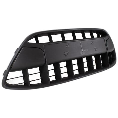 GENUINE FORD 1550788 FIESTA FRONT GRILLE LOWER GRILLE INSERT IN BLACK