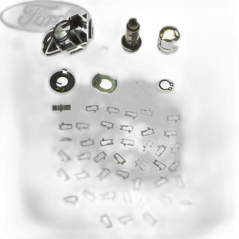GENUINE FORD 1552849 LOCK CYLINDER REPAIR KIT