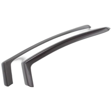 GENUINE FORD 1555768 FIESTA CLIMAIR®* WIND DEFLECTORS FOR FRONT DOOR WINDOWS, BLACK