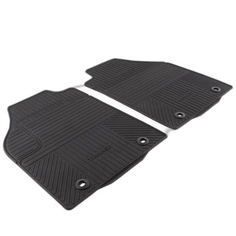 GENUINE FORD 1685505 TRANSIT CONNECT FRONT RUBBER CONTOURED FLOOR MATS 2002-2013
