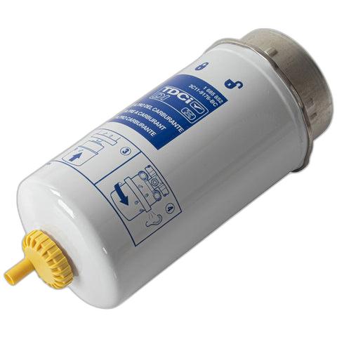 GENUINE FORD 1685852 TRANSIT DIESEL FUEL FILTER DURATORQ 6" 152MM