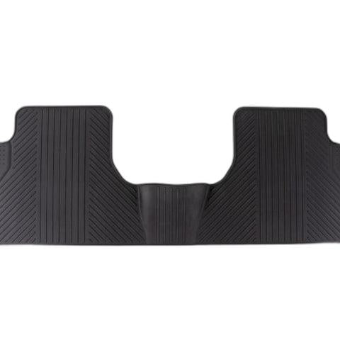 GENUINE FORD 1690324 C-MAX RUBBER FLOOR MATS REAR, BLACK, FOR SECOND SEAT ROW