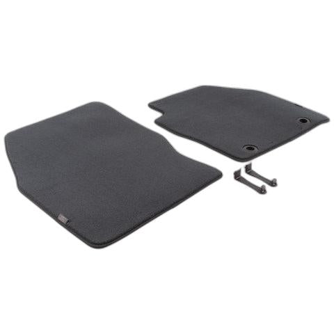 GENUINE FORD 1693727 C-MAX FRONT CONTOURED FLOOR MATS SET VELOUR 2010-2012