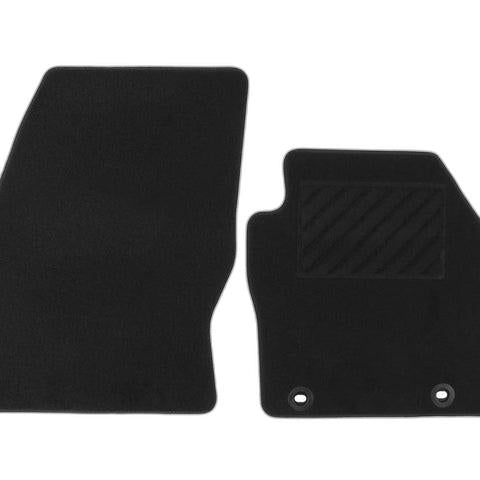GENUINE FORD 1693730 C-MAX CARPET FLOOR MATS FRONT, BLACK