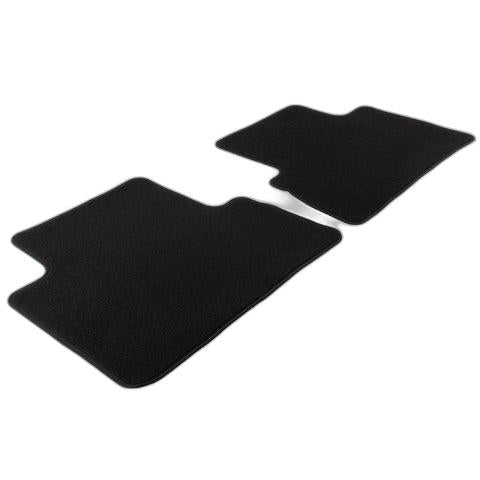 GENUINE FORD 1693734 C-MAX CARPET FLOOR MATS REAR, BLACK, FOR SECOND SEAT ROW
