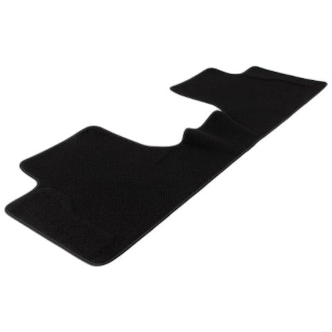 GENUINE FORD 1694509 C-MAX CARPET FLOOR MATS REAR, BLACK, FOR SECOND SEAT ROW