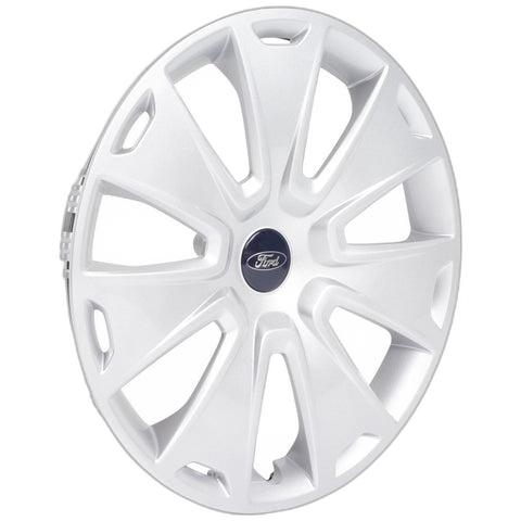 GENUINE FORD 1695422 MONDEO MK7 16" WHEEL TRIM HUB CAP SILVER SINGLE 2007-2015
