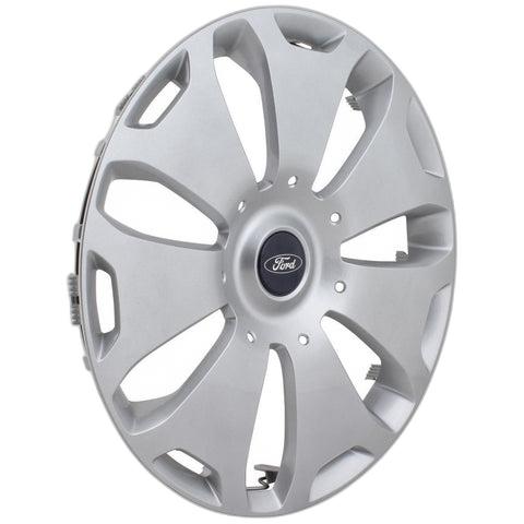 GENUINE FORD 1702598 MONDEO MK4 16" WHEEL TRIM HUB CAP SILVER SINGLE 2007-2014