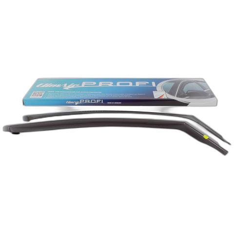 GENUINE FORD 1712804 C-MAX CLIMAIR®* WIND DEFLECTORS FOR FRONT DOOR WINDOWS, BLACK