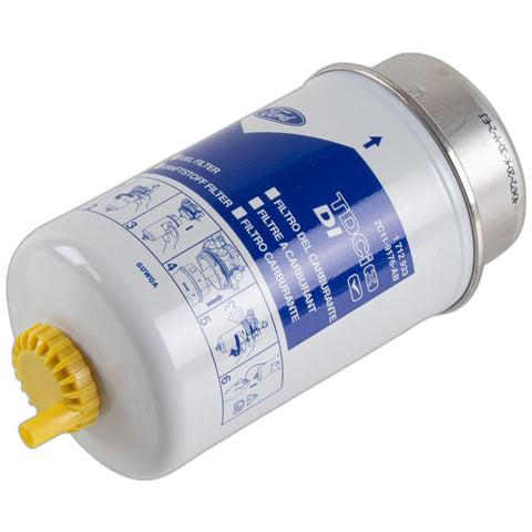 GENUINE FORD 1712933 TRANSIT TDCI DIESEL FUEL FILTER 5" 5 MICRON