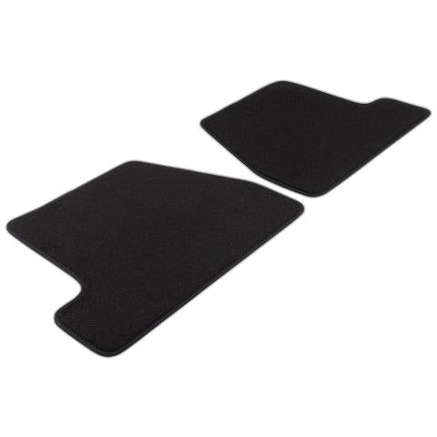 GENUINE FORD 1717664 FOCUS VELOUR FLOOR MATS REAR, BLACK, 2011 - ONWARDS