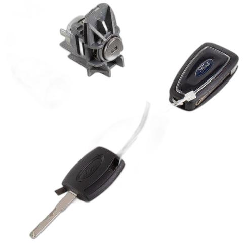 GENUINE FORD 1719923 RANGER COMPLETE VEHICLE LOCKSET 1X FLIP 1X STANDARD KEY