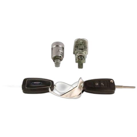 GENUINE FORD 1719925 RANGER COMPLETE VEHICLE LOCKSET 2X FLIP KEYS