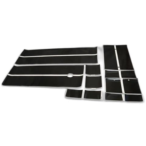 GENUINE FORD 1723590 REAR BUMPER LOAD PROTECTION FOIL, TRANSPARENT
