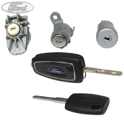 GENUINE FORD 1728032 RANGER COMPLETE VEHICLE LOCKSET 09/11-09/15 1X FLIP KEY