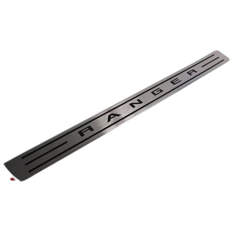 GENUINE FORD 1733967 RANGER SCUFF PLATES FRONT, STAINLESS STEEL, LEFT HAND SIDE