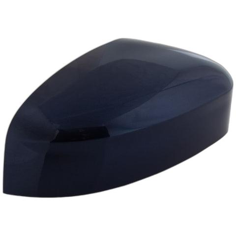 GENUINE FORD 1735407 FOCUS O/S DOOR MIRROR COVER PAINTED INK BLUE METALLIC