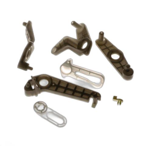 GENUINE FORD 1751400 FIESTA HEATER AIR DISTRIBUTION LEVER KIT SET