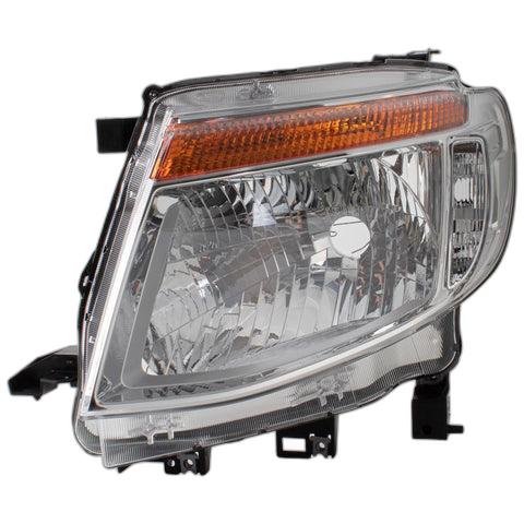 GENUINE FORD 1752289 RANGER FRONT N/S HEADLAMP LIGHT WITH DTRL DRL METALIZED