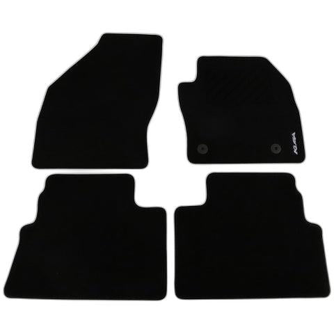 GENUINE FORD 1757395 KUGA CARPET FLOOR MATS FRONT AND REAR, BLACK