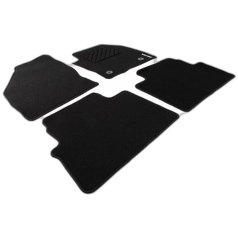 GENUINE FORD 1758724 KUGA CARPET FLOOR MATS FRONT AND REAR, BLACK