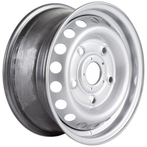 GENUINE FORD 1763872 TRANSIT CUSTOM 15" STEEL WHEEL SINGLE SILVER 6.5JX15