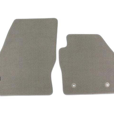 GENUINE FORD 1765388 C-MAX VELOUR FLOOR MATS FRONT, GREY, WITH GREY NUBUK SURROUND