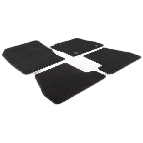 GENUINE FORD 1765446 FOCUS ST FRONT & REAR FLOOR MATS SET VELOUR 2012-2014