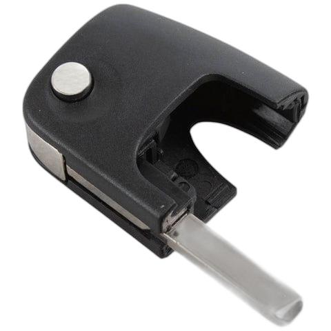 GENUINE FORD 1767471 COURIER FIESTA B-MAX BLANK UNCUT KEY 1X FLIP KEY 04/2014-