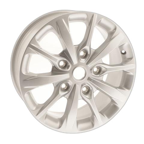 GENUINE FORD 1775678 TRANSIT CUSTOM ALLOY WHEEL 18" 10-SPOKE DESIGN, SILVER