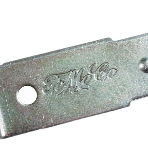 GENUINE FORD 1786220 FIESTA LOW PITCH SINGLE NOTE ELECTRIC CAR HORN