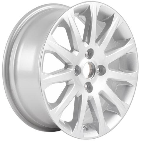 GENUINE FORD 1791713 B-MAX 16" ALLOY WHEEL 11 SPOKE 4X108 SILVER 2012-