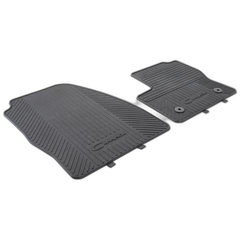 GENUINE FORD 1796134 C-MAX MK2 FRONT RUBBER CONTOUR CAR FLOOR MAT SET 2012-2014