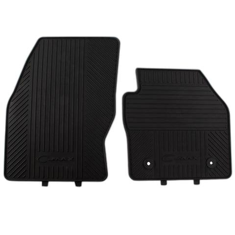 GENUINE FORD 1796138 C-MAX RUBBER FLOOR MATS FRONT, BLACK