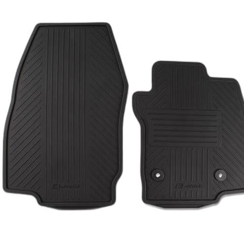 GENUINE FORD 1801451 B-MAX RUBBER FLOOR MATS FRONT, BLACK