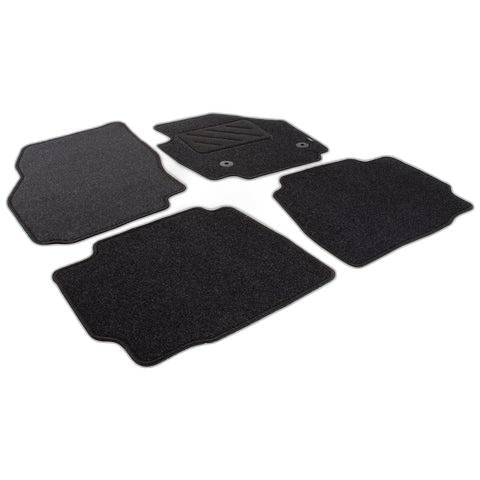 GENUINE FORD 1805767 MONDEO CARPET FLOOR MATS FRONT AND REAR, BLACK