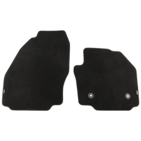 GENUINE FORD 1806028 GALAXY & S-MAX VELOUR FLOOR MATS FRONT, BLACK