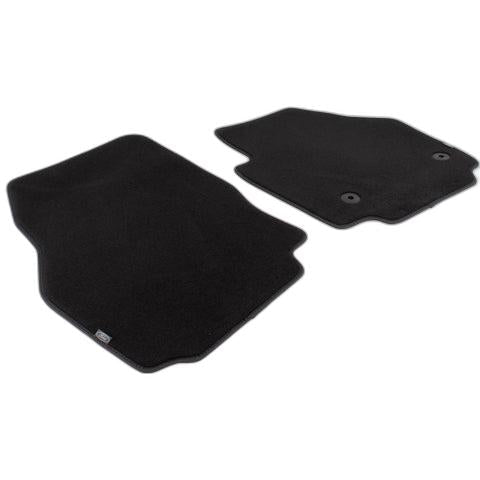 GENUINE FORD 1806107 MONDEO VELOUR FLOOR MATS FRONT, BLACK