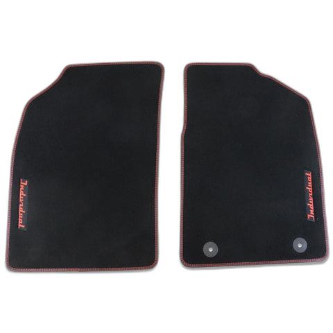 GENUINE FORD 1806149 KA FRONT CONTOURED FLOOR MAT SET VELOUR GP II 2012-2016