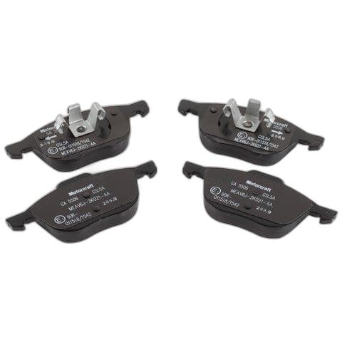 GENUINE FORD 1809256 FOCUS C-MAX MOTORCRAFT FRONT BRAKE PAD SET DISC BRAKE