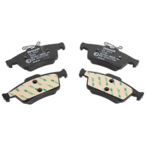 GENUINE FORD 1809259 C-MAX FOCUS MOTORCRAFT REAR BRAKE PAD SET