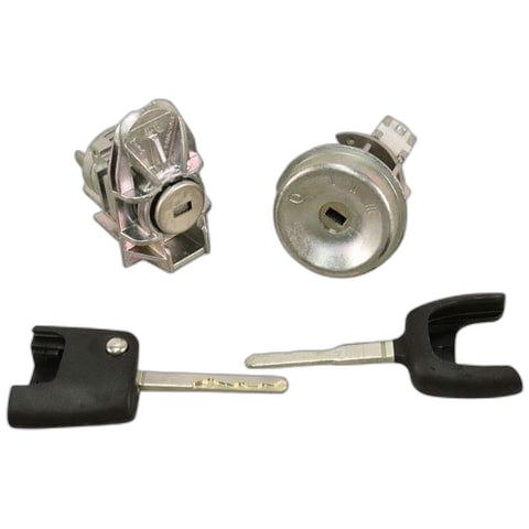 GENUINE FORD 1821632 GENUINE FORD COURIER FIESTA B-MAX COMPLETE VEHICLE LOCKSET 2X KEYS 2014- 1821632